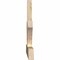 Ekena Millwork Richland Rough Sawn Timber Gable Bracket, Douglas Fir, 96"W x 24"H x 2"D x 4"F, 6/12 Pitch GBW096X24X0204RIC00RDF - alternate 2